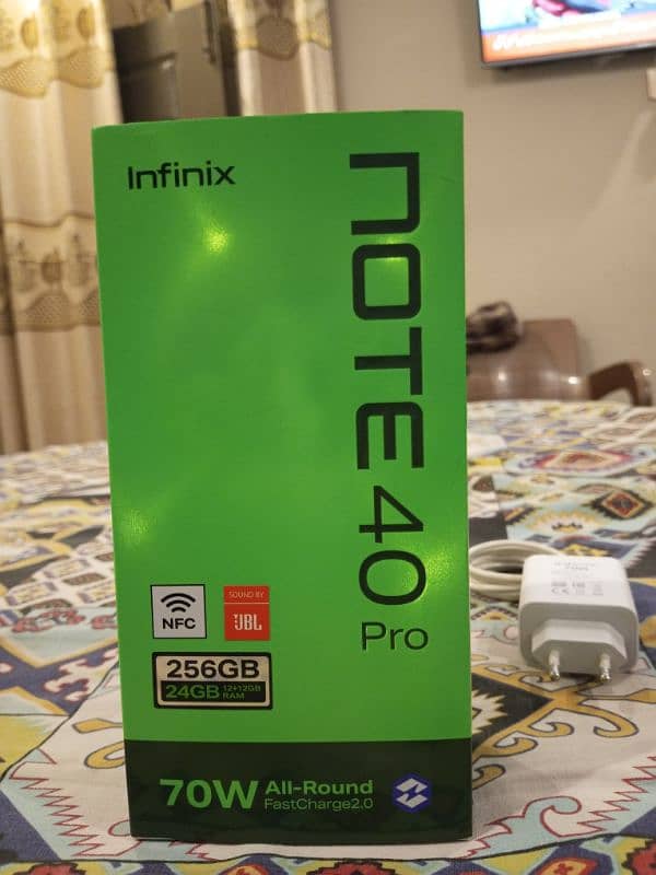 Infinix Note 40 pro 4