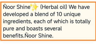 Herbal Oil