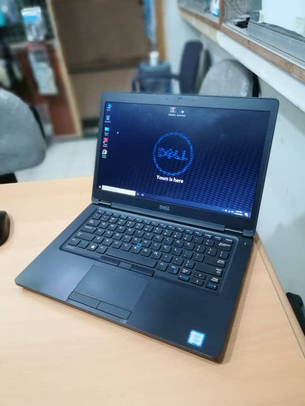 Dell Latitude 5480 Corei5 6440HQ 6th Gen. Laptop (A+ UAE Import) 5