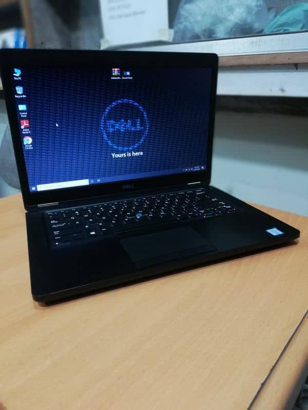 Dell Latitude 5480 Corei5 6440HQ 6th Gen. Laptop (A+ UAE Import) 6