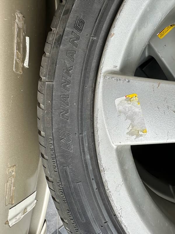 18 inche Nangkang tyres 1