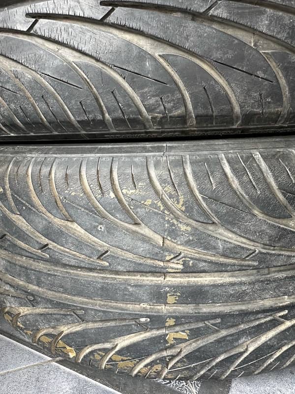 18 inche Nangkang tyres 2