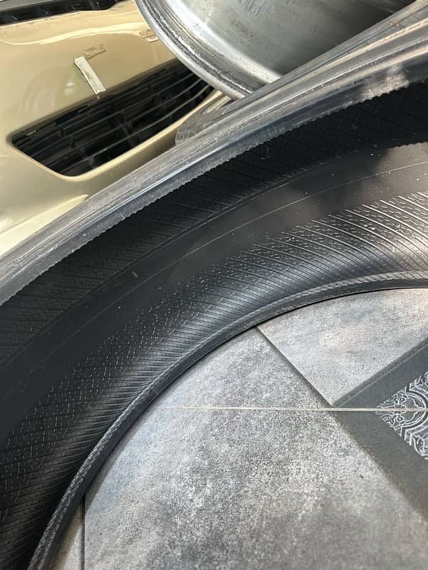 18 inche Nangkang tyres 4