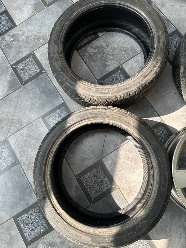 18 inche Nangkang tyres 5