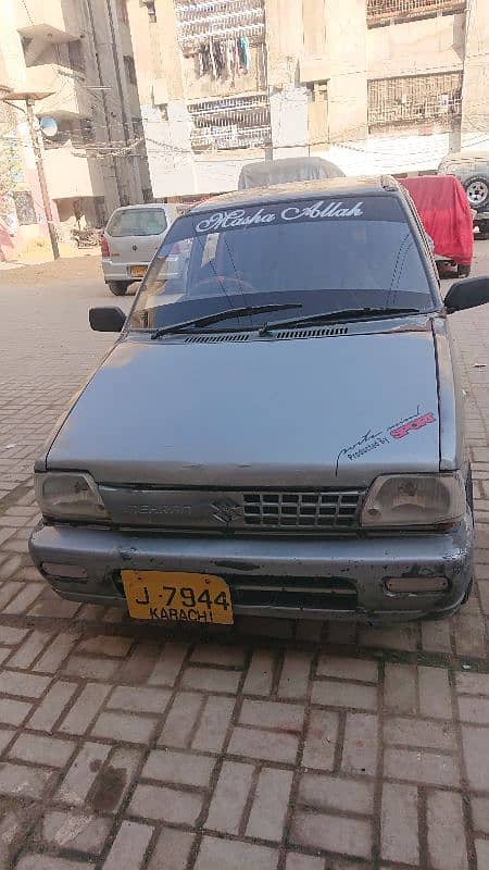 Suzuki Mehran  1989 2