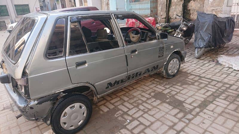 Suzuki Mehran  1989 3