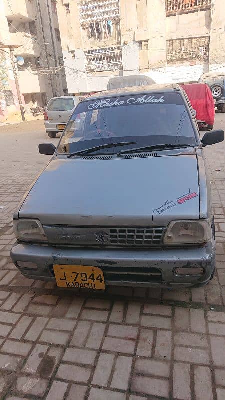 Suzuki Mehran  1989 4