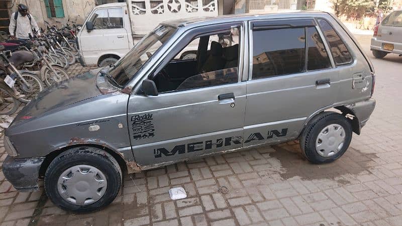 Suzuki Mehran  1989 5