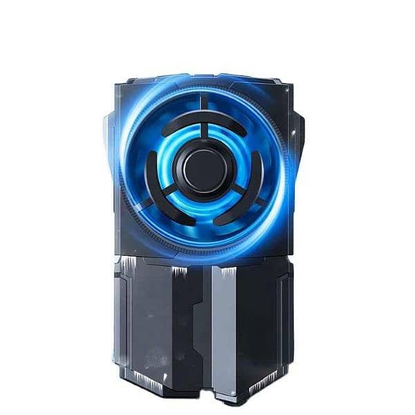 Cooling Fan with battery 1