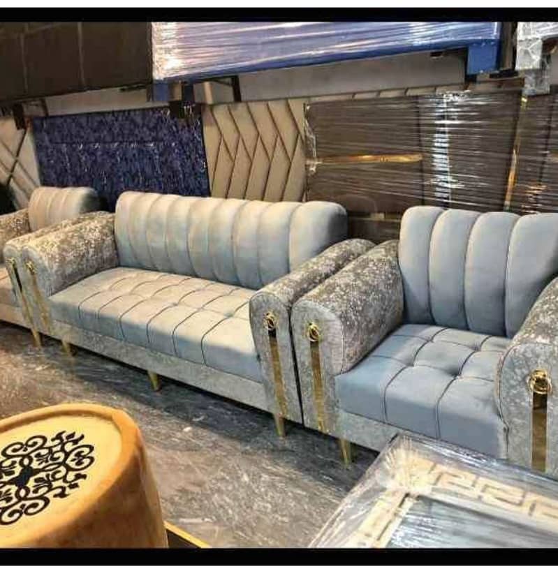 sofa set | 6 Seater sofa | Wooden sofa | Poshish sofa | Luxury sofa 7