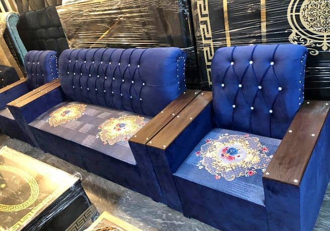 sofa set | 6 Seater sofa | Wooden sofa | Poshish sofa | Luxury sofa 19