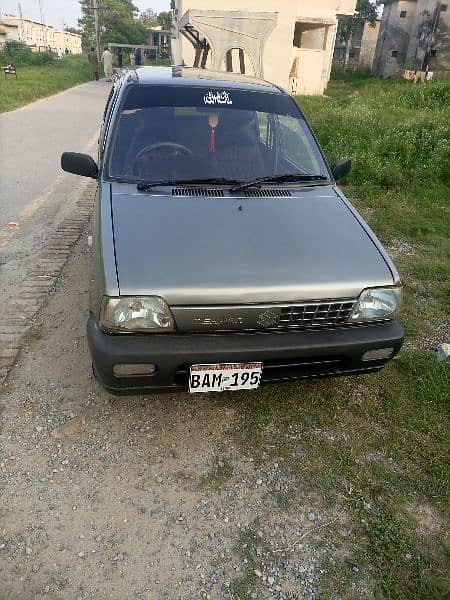 Suzuki Mehran VXR 2013 0