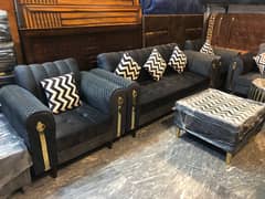 sofa set | 6 Seater sofa | Wooden sofa | Poshish sofa | Luxury sofa