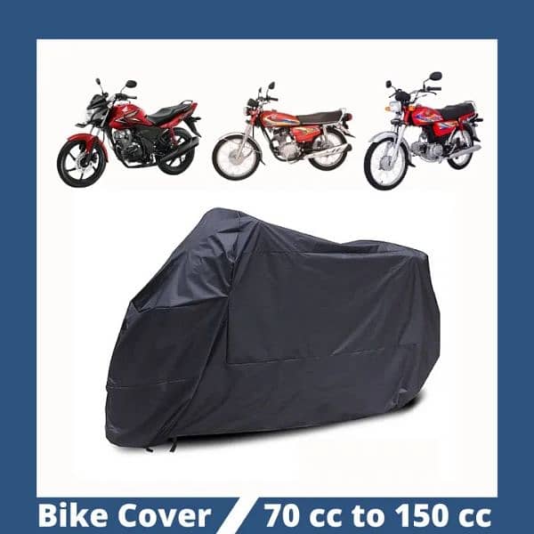 NON WOVEN FABRIC Full Size Motorcycle Motorbike 70 - 125 0