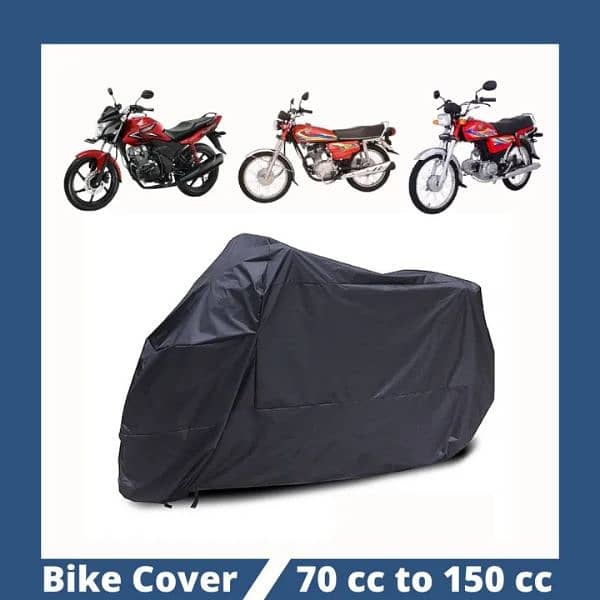 NON WOVEN FABRIC Full Size Motorcycle Motorbike 70 - 125 2