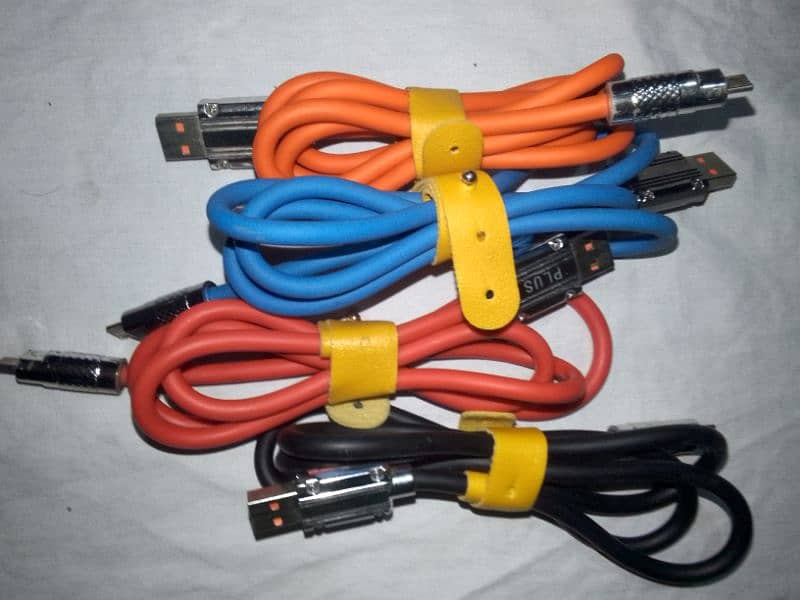 Silicone Data Cable 1