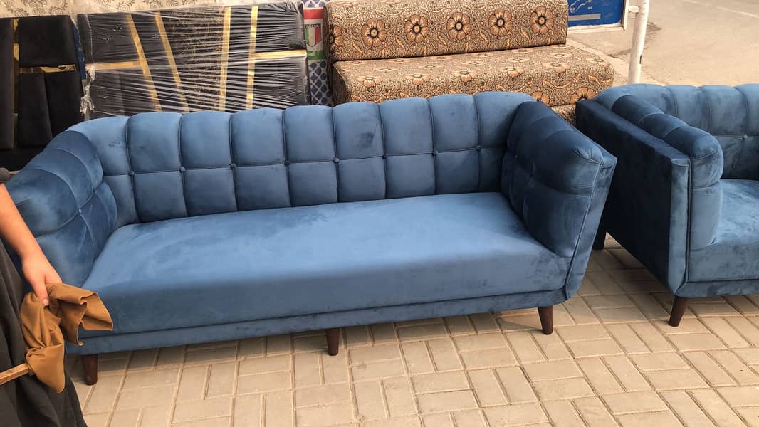 Seven seater sofa / luxury sofa / 5seater sofa /royal sofa set. 1