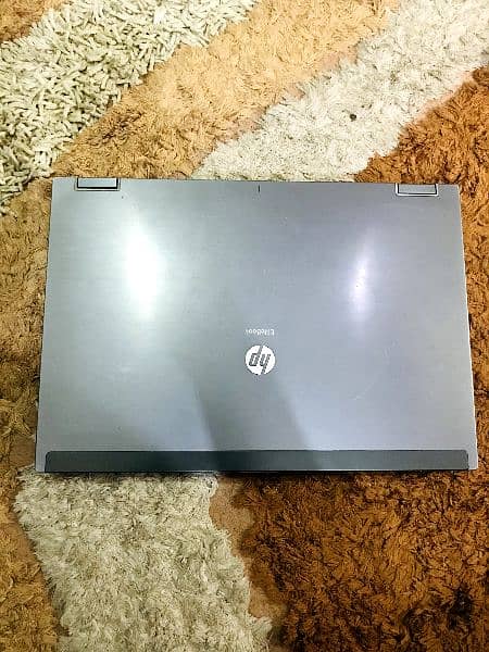 Hp Elitebook 8440w laptop workstation i7 1