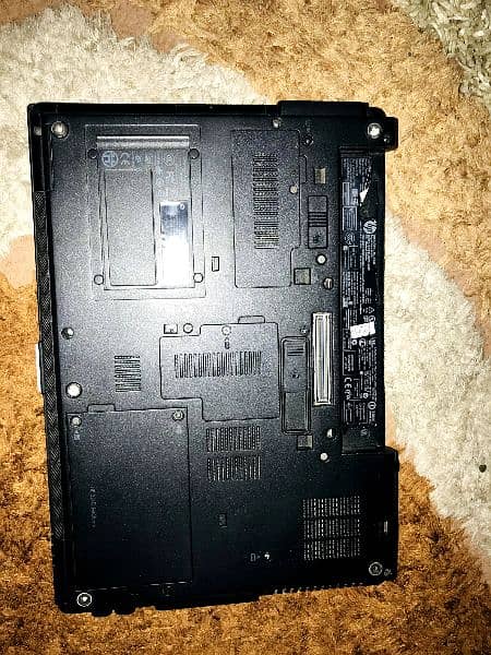 Hp Elitebook 8440w laptop workstation i7 2