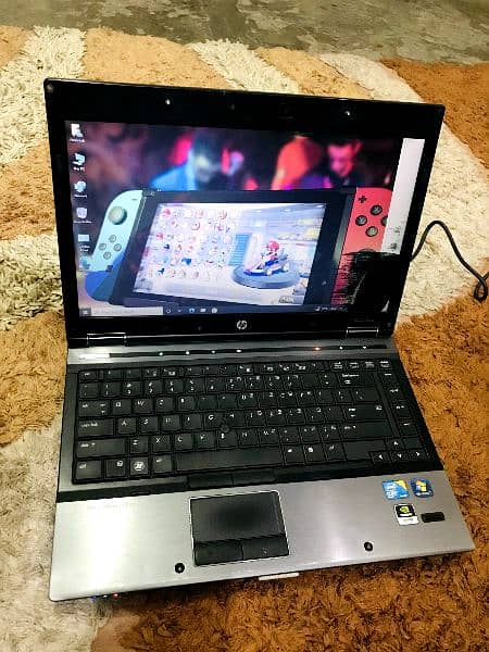 Hp Elitebook 8440w laptop workstation i7 4