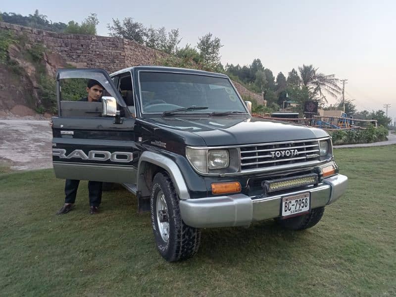 Toyota Prado 1993 1