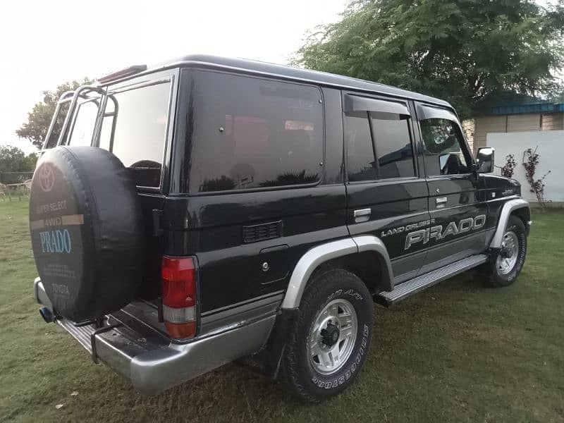 Toyota Prado 1993 9