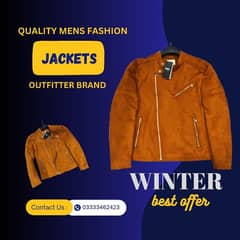 outfitters brand new jacket