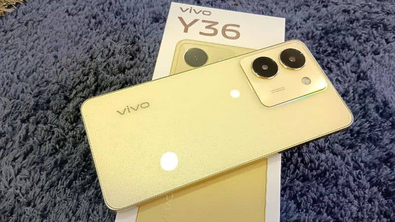 Vivo y36 8/256 available in New condition 1