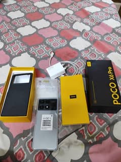 Poco x6 Pro 5G 10 of 10 condition Complete Box