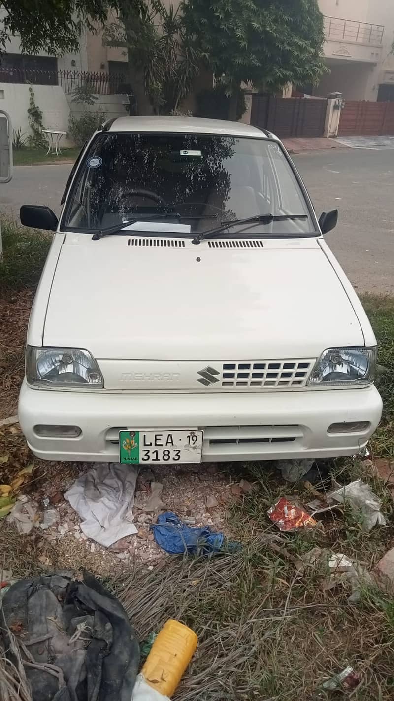 Suzuki Mehran VXR  model 2018 0