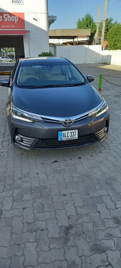 Toyota Altis Grande 2018