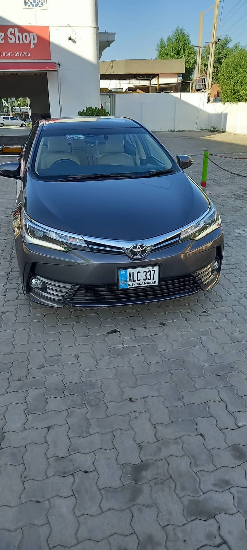 Toyota Altis Grande 2018 0