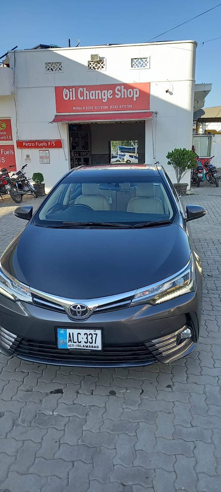 Toyota Altis Grande 2018 11