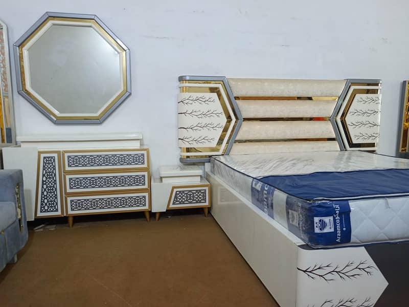 brand new double bed,/bed set/single bed/Turkish bed set/wooden bed 18