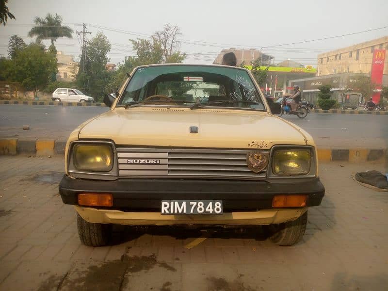 Suzuki FX 1985 lush car 0