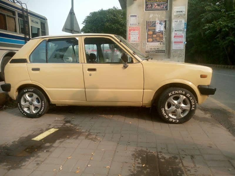 Suzuki FX 1985 lush car 2