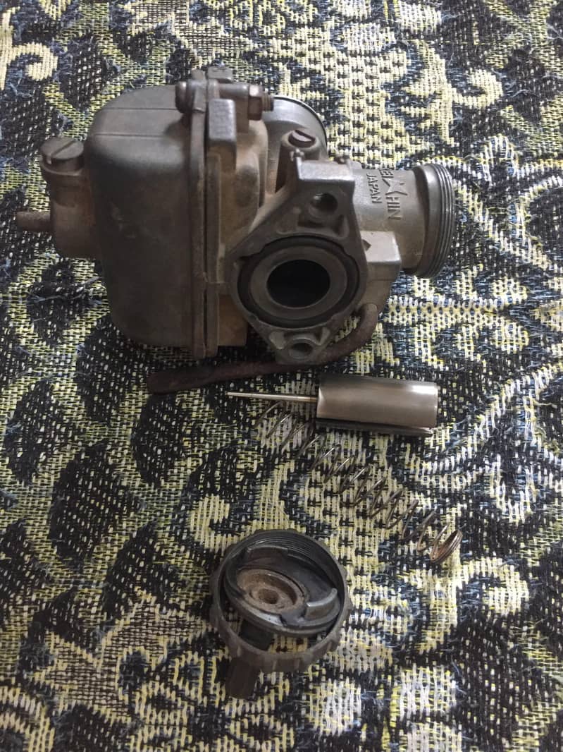 China 70CC Carburetor OLD Model BFF03 4