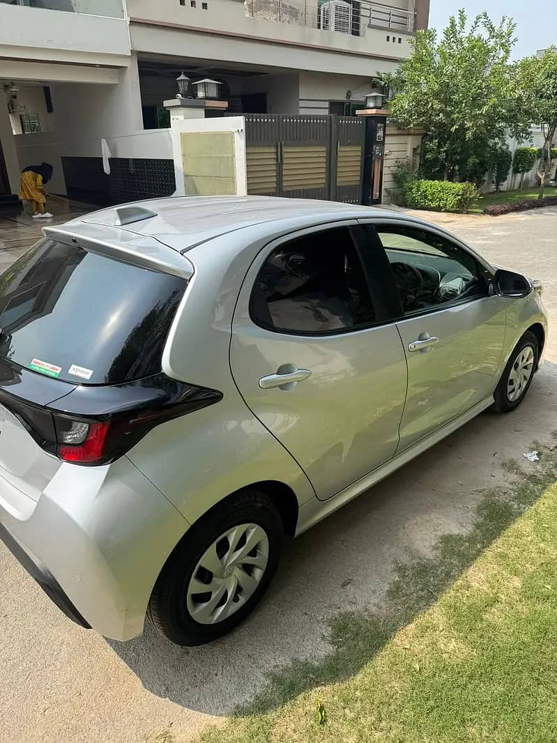 Toyota Yaris 2024 Japanese Model 3