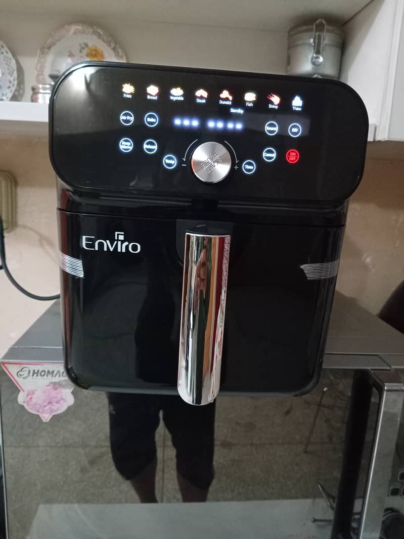 7 Litres Enviro Air Fryer 0