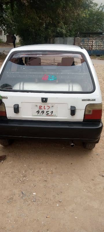 Suzuki Mehran VX 2006 2