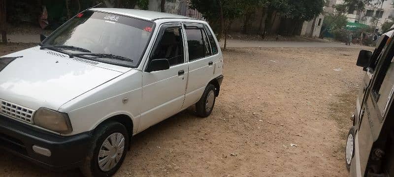 Suzuki Mehran VX 2006 9