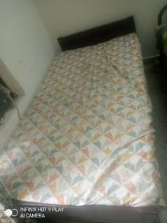 2 single bed 1 metresa