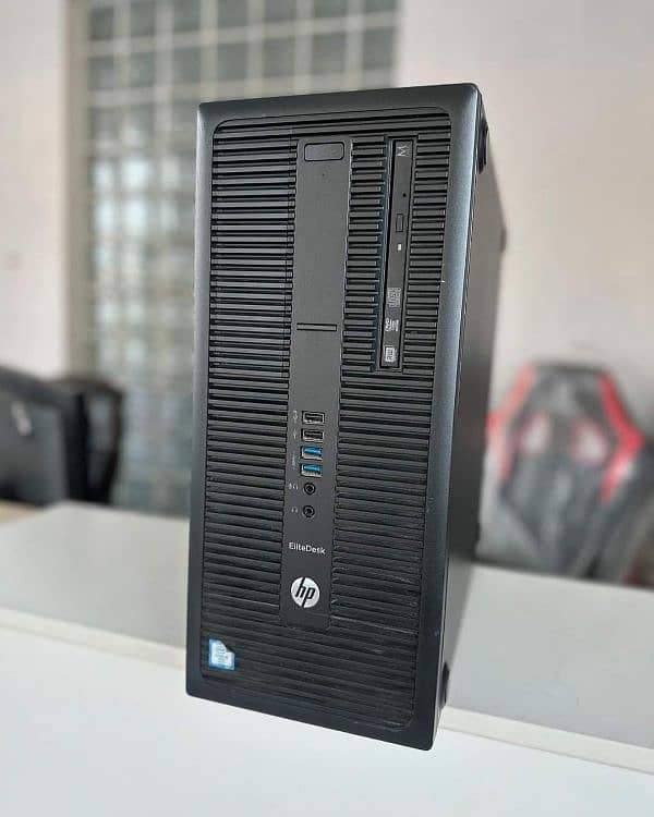 HP Elitedesk 800 G1/G2 i5 4th & 6th Gen PC in A+ Condition UAE Import 0