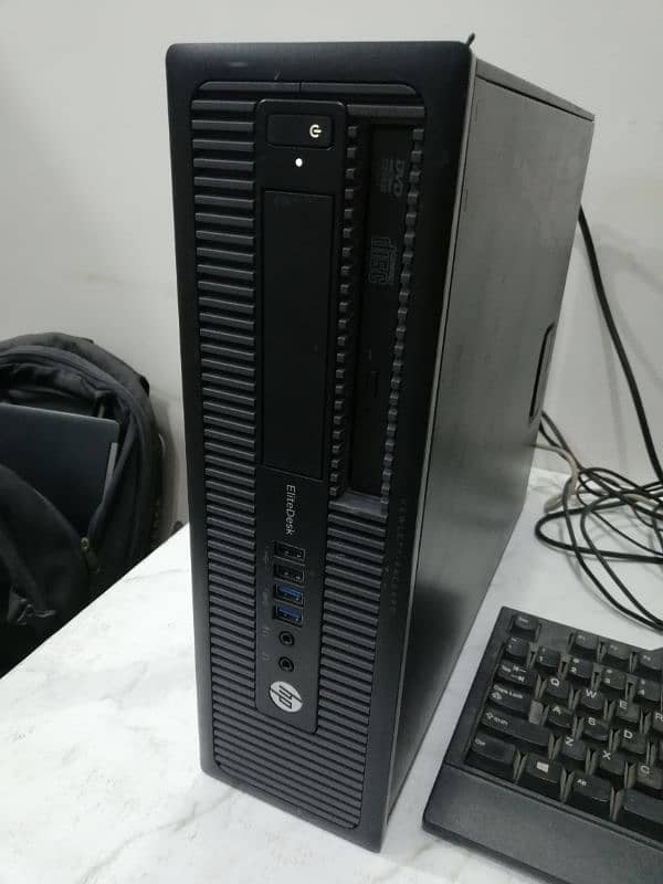 HP Elitedesk 800 G1/G2 i5 4th & 6th Gen PC in A+ Condition UAE Import 2