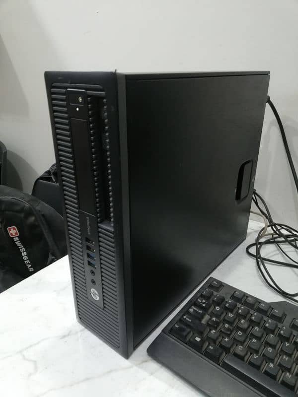 HP Elitedesk 800 G1/G2 i5 4th & 6th Gen PC in A+ Condition UAE Import 3