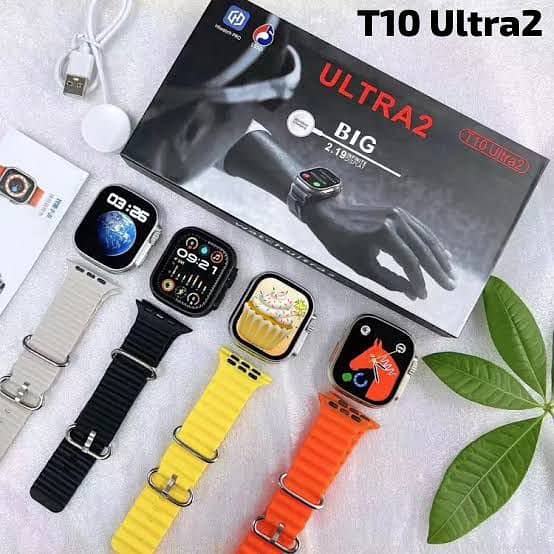 NEW ARRIVALS  T900 ULTRA 2 SMART WATCH4 0