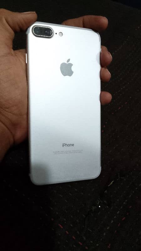 Iphone 7plus 128 PTA apporved 0