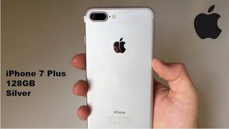 Iphone 7plus 128 PTA apporved 4