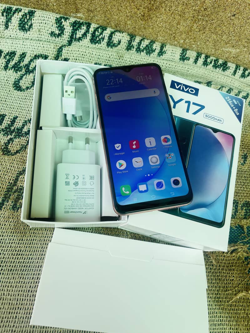 Vivo Y17 (8gb/256gb)For sale. 0/3/2/9/7/7/5/7/4/1/3 2