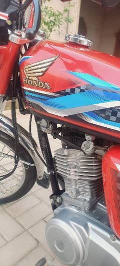 Honda CG125 2024 model  For Sale